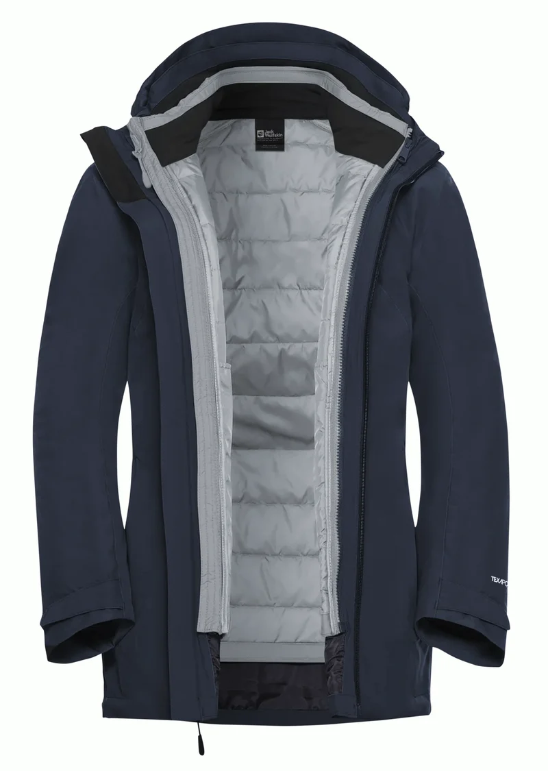 HUNBERG 3IN1 JKT W