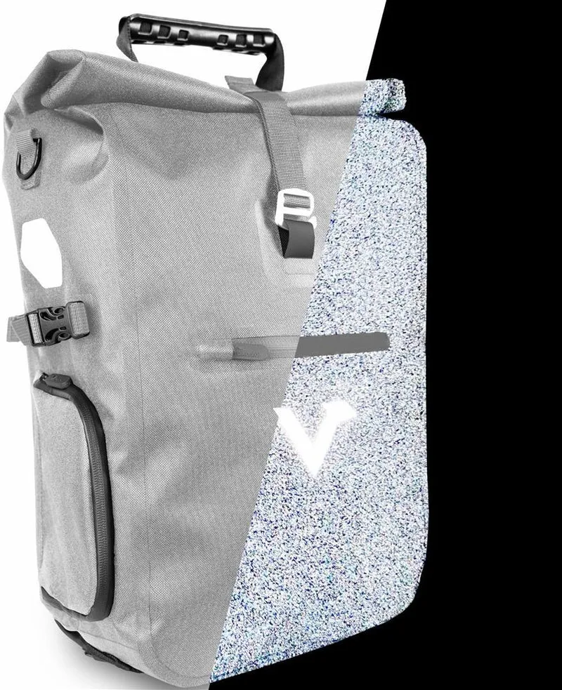 Valkental ValkPro 3in1 Fahrradtasche - hochfunktionales Multitalent 25 L inkl. Umhängegurt