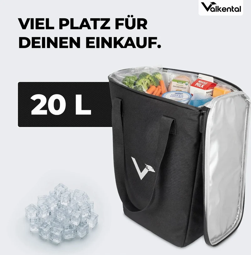 Valkental Kühleinsatz-Tasche 20 L