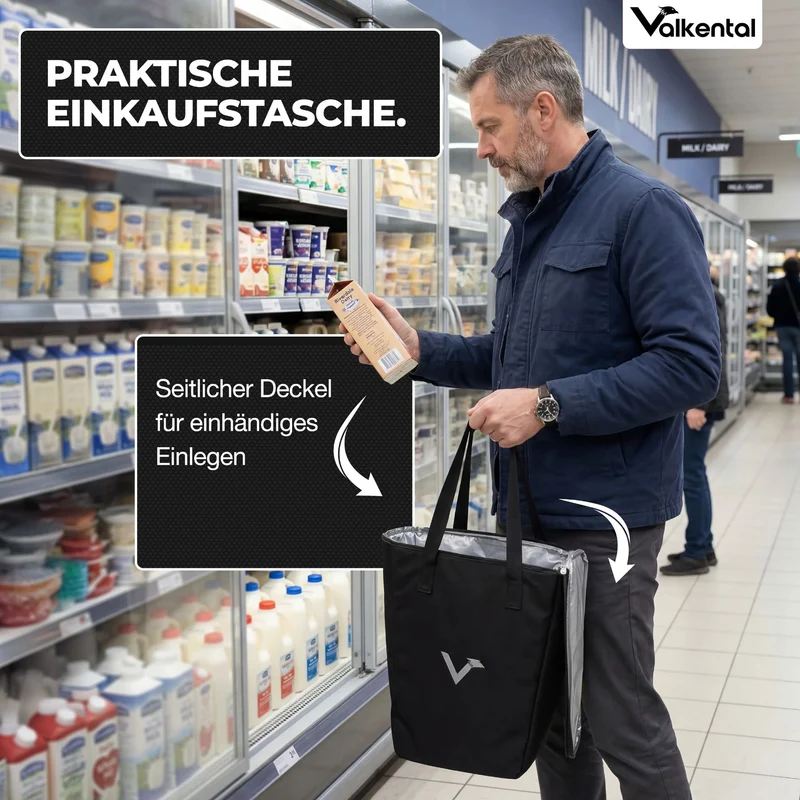 Valkental Kühleinsatz-Tasche 20 L