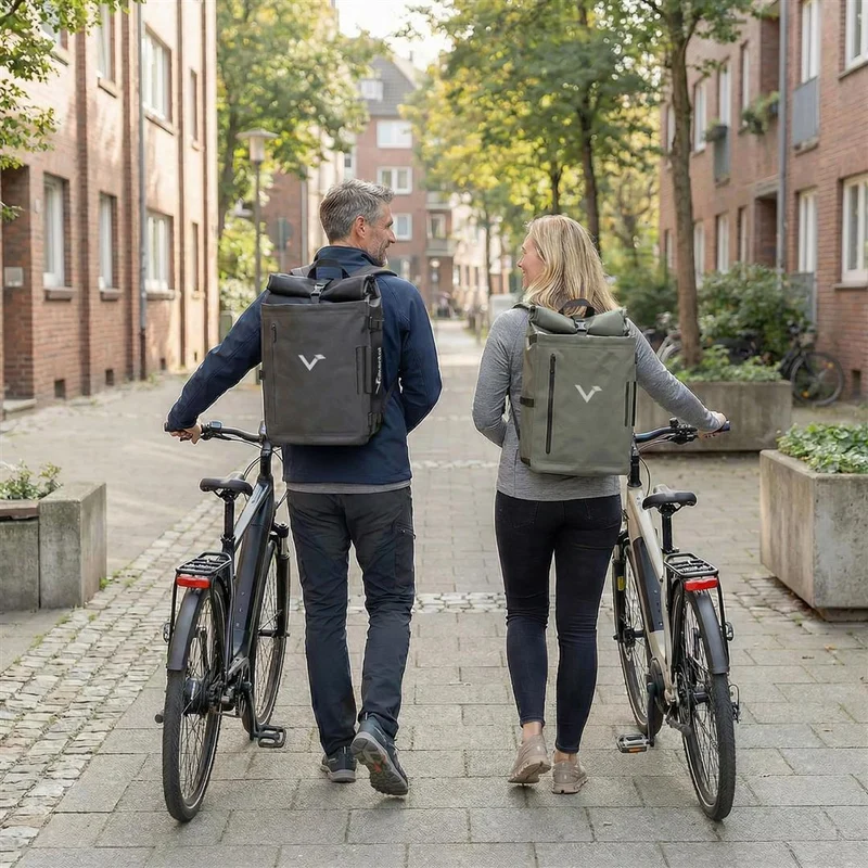 Valkental TrailX 2in1 Fahrradtasche & Rucksack für jeden Untergrund 28 L