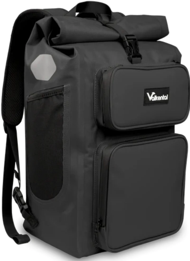 Valkental UrbanX 2.0 2in1 Fahrradtasche & Rucksack für die Stadt 28 L