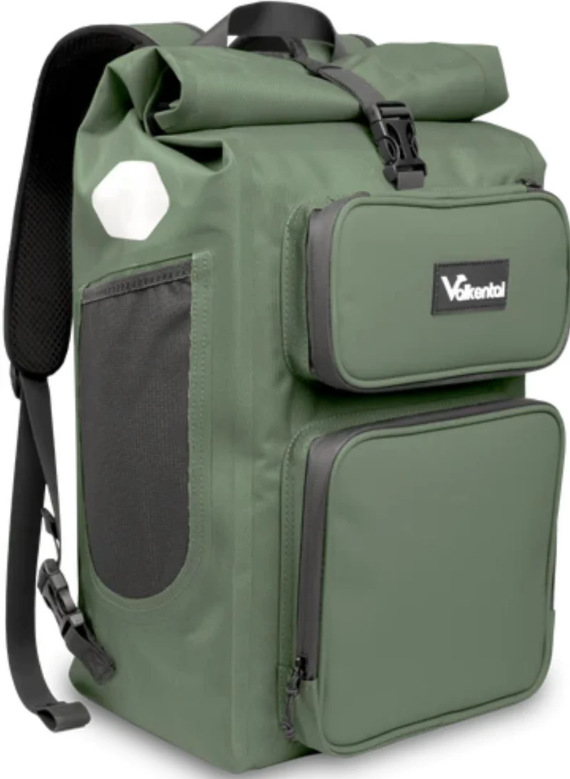 Valkental UrbanX 2.0 2in1 Fahrradtasche & Rucksack für die Stadt 28 L