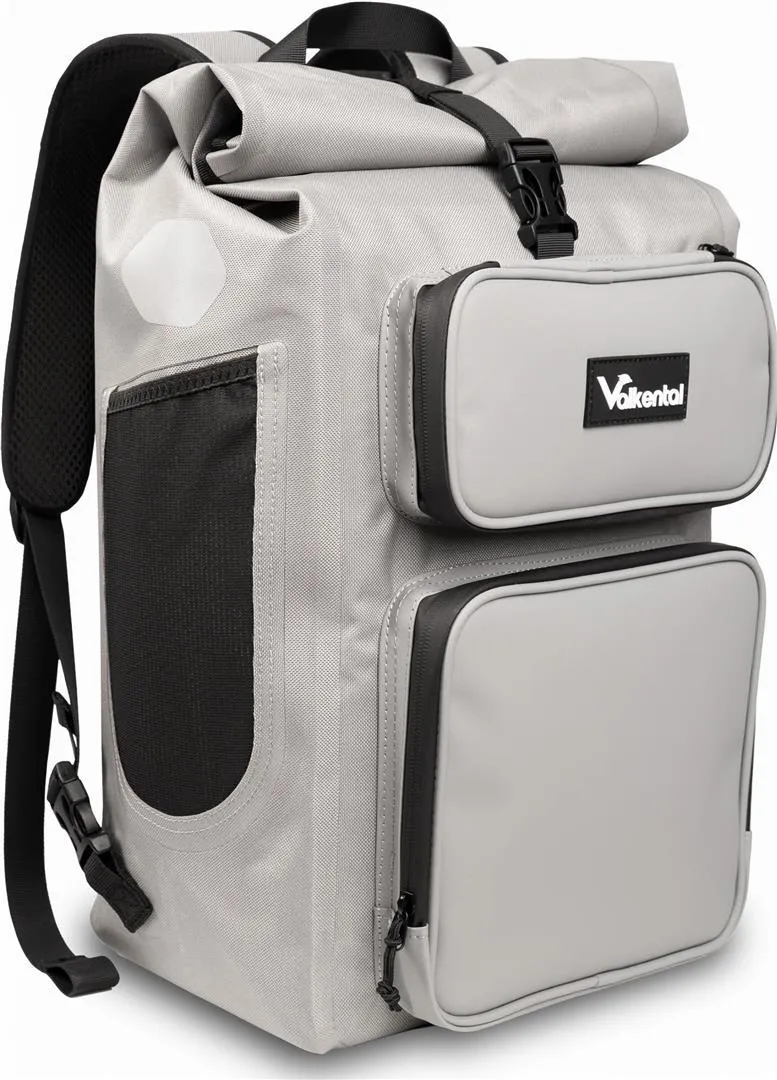 Valkental UrbanX 2.0 2in1 Fahrradtasche & Rucksack für die Stadt 28 L