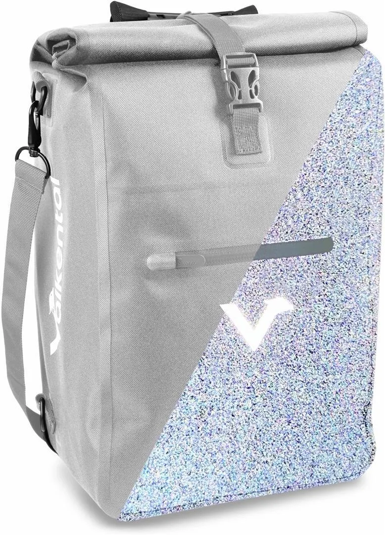 Valkental ValkOne 3in1 Fahrradtasche 23 L inkl. Umhängegurt