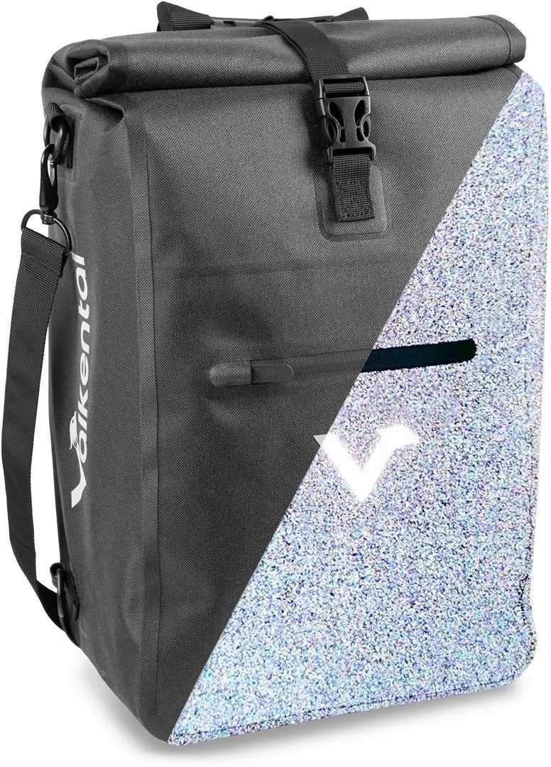 Valkental ValkOne 3in1 Fahrradtasche 23 L inkl. Umhängegurt