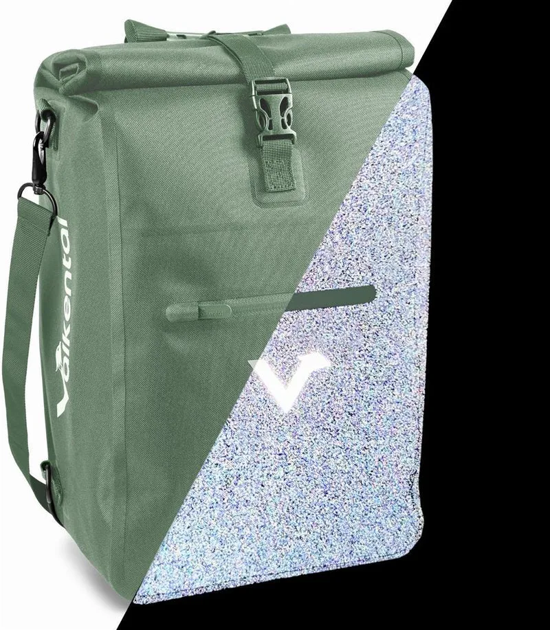 Valkental ValkOne 3in1 Fahrradtasche 23 L inkl. Umhängegurt