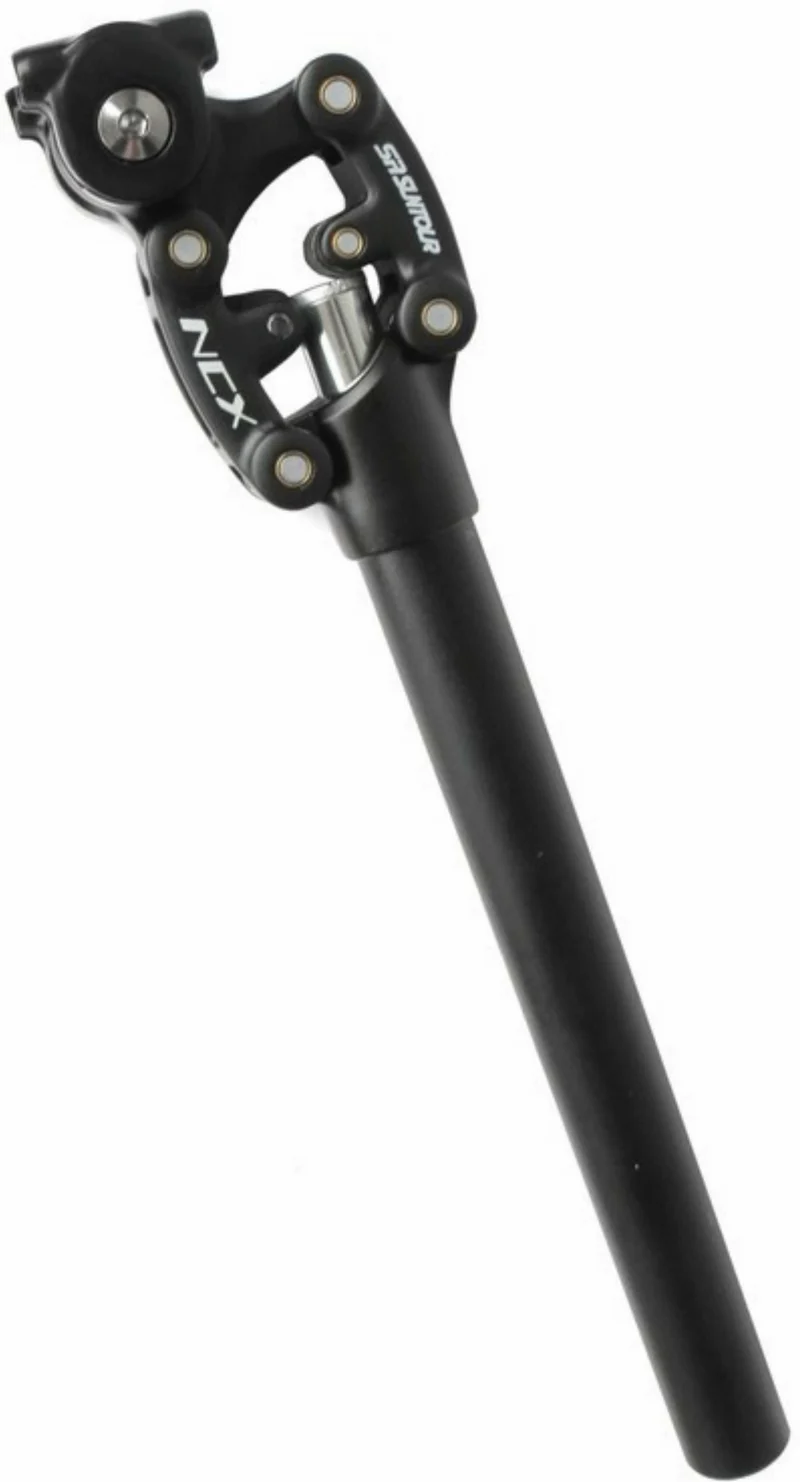 Suntour SP17-NCX Federsattelstütze schwarz 30,9 mm