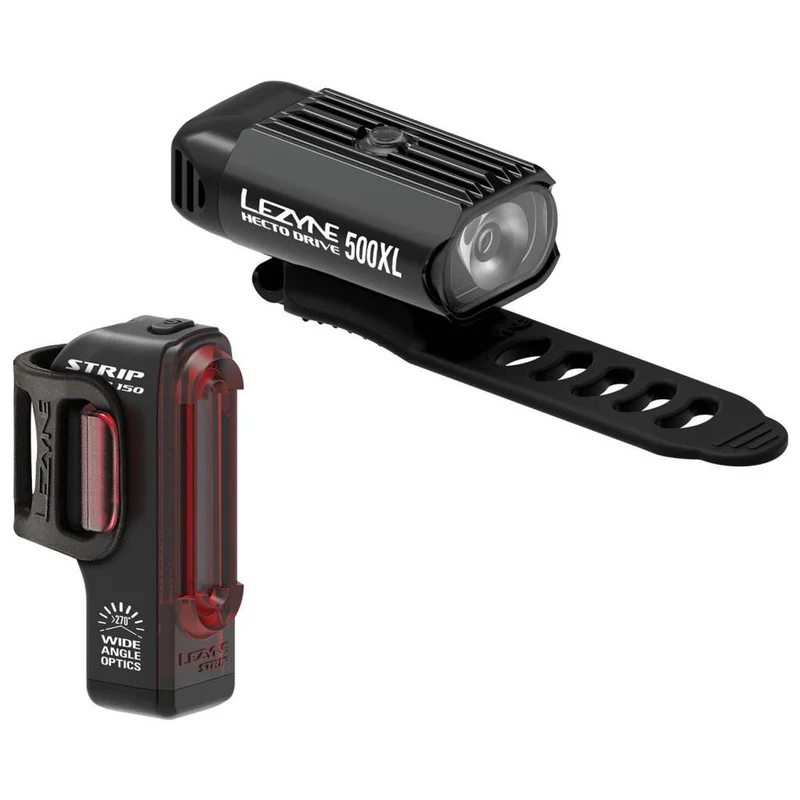 Lezyne Hecto Drive 500XL/Strip Set