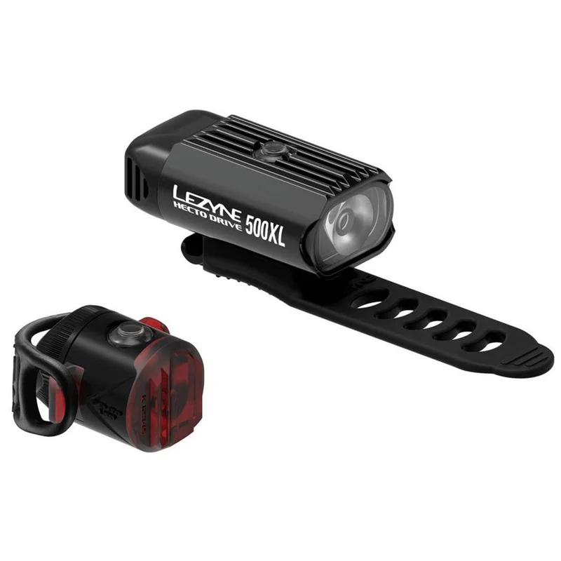 Lezyne Hecto Drive 500XL/Femto USB Se