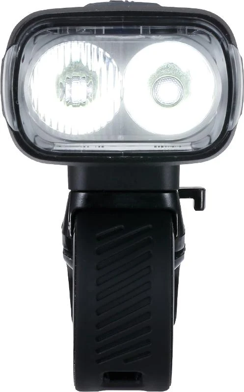 BBB Akku Frontlicht StrikeDuo 2100i BLS-273i inkl. Kabellose Fernbedinung, schwarz