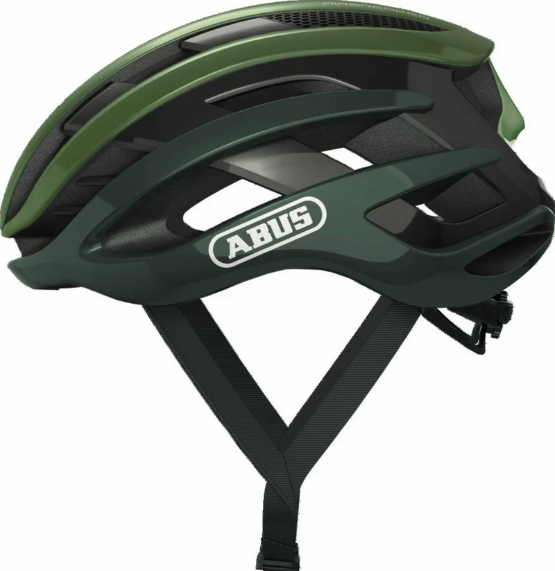 Abus Airbreaker Rennrad-Helm opal green