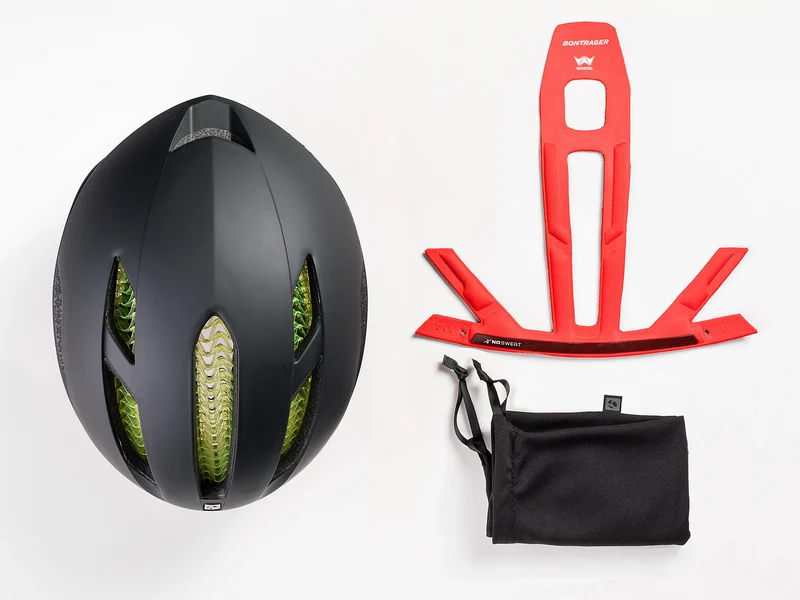 Bontrager XXX WaveCel Helm Black