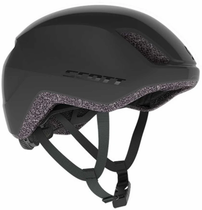 Scott Ristretto Helm pearl black