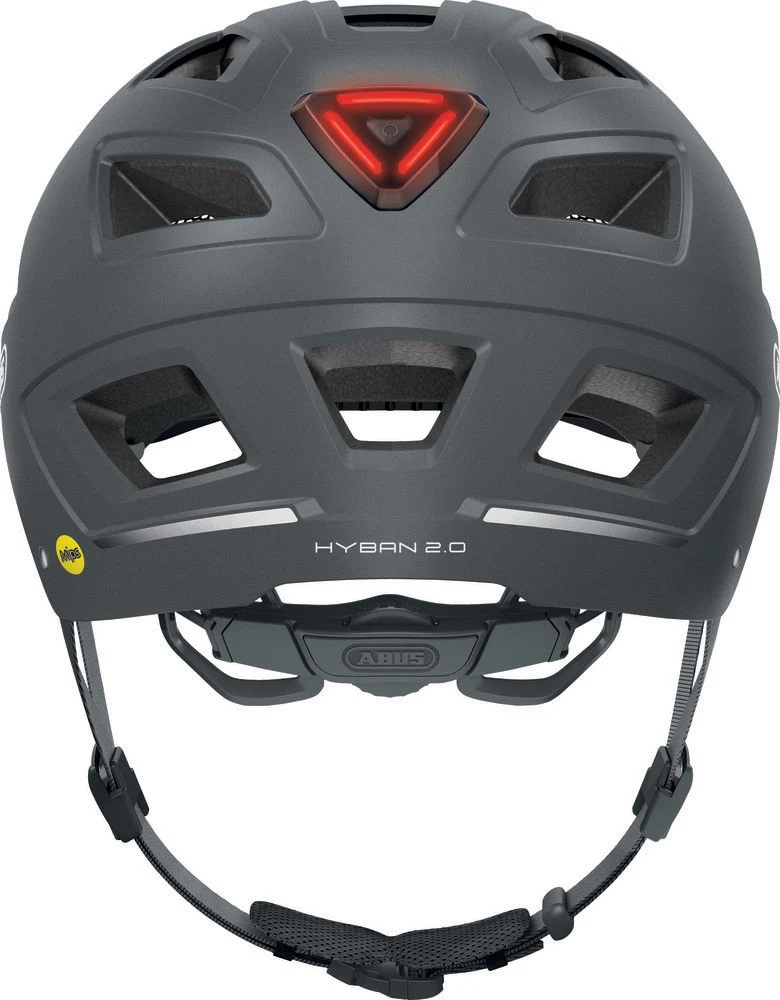 B-Ware - Abus Hyban 2.0 MIPS Helm titan (Gebrauchtware)