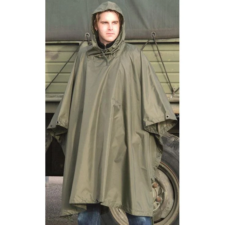 Mil-Tec - Ripstop Regenschutz // Olivgrün
