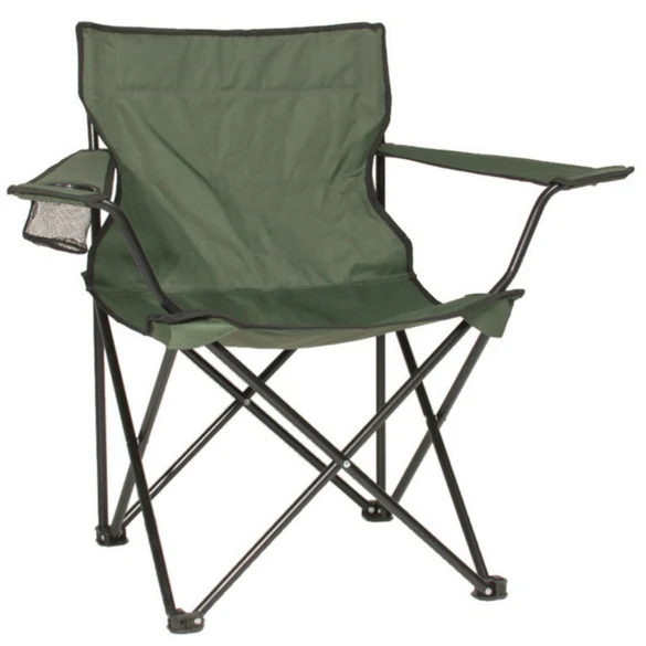 Mil-Tec - Relax Campingstuhl // Schwarz