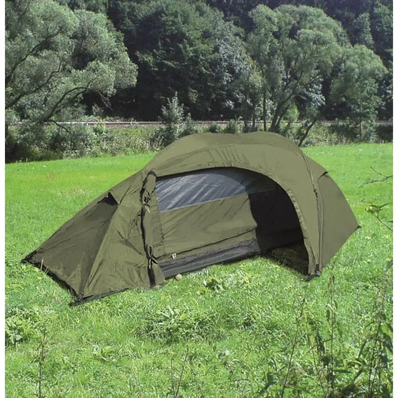 Mil-Tec - Recon 1-Personen-Zelt // Olivgrün