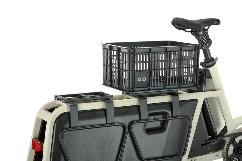 QiO Rack Plate MIK HD Gepäckträgerplatte schwarz