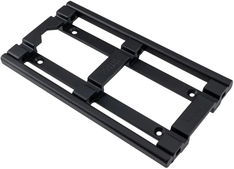 QiO Rack Plate MIK HD Gepäckträgerplatte schwarz