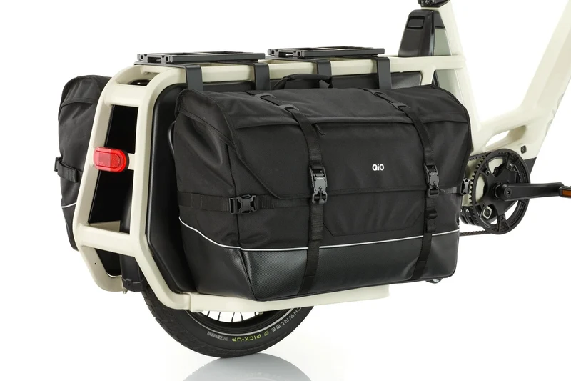 QiO Cargo Bag Levi Einzeltasche schwarz 41 L