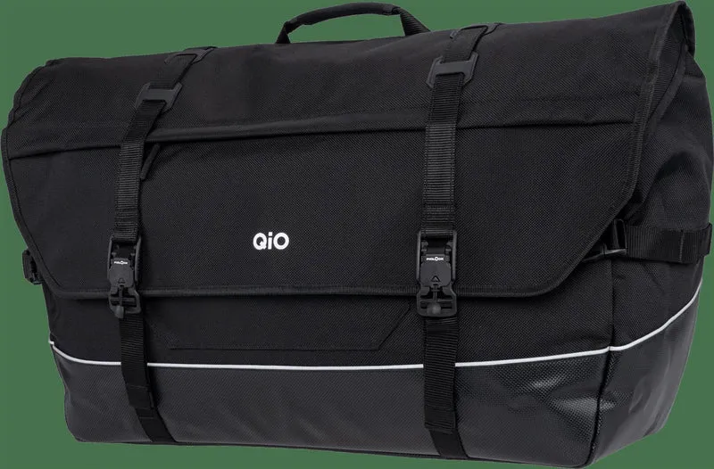QiO Cargo Bag Levi Einzeltasche schwarz 41 L