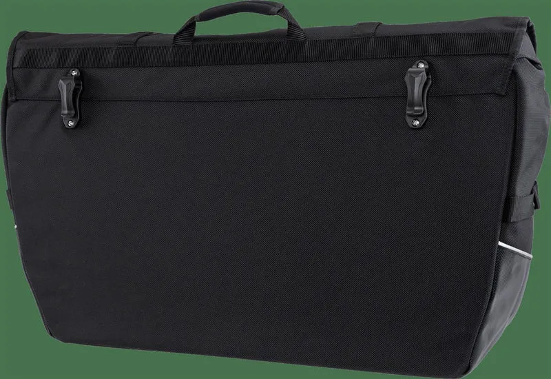 QiO Cargo Bag Levi Einzeltasche schwarz 41 L