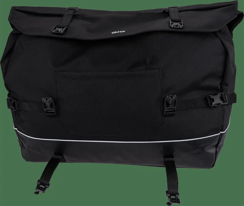 QiO Cargo Bag Levi Einzeltasche schwarz 41 L
