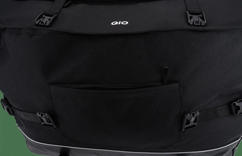 QiO Cargo Bag Levi Einzeltasche schwarz 41 L