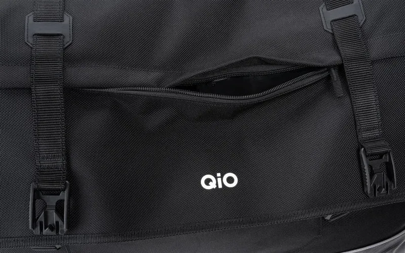 QiO Cargo Bag Levi Einzeltasche schwarz 41 L