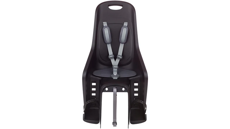 Polisport Bubbly Maxi Plus MIK HD Kindersitz schwarz/dunkelgrau