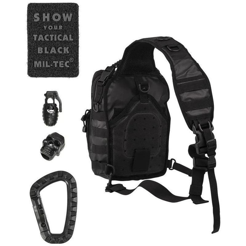 Mil-Tec - One Strap Assault Pack Small Tactical // Schwarz