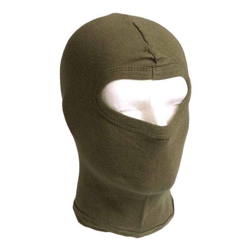 Mil-Tec - One-Hole Fine-Ribbed Sturmhaube OD