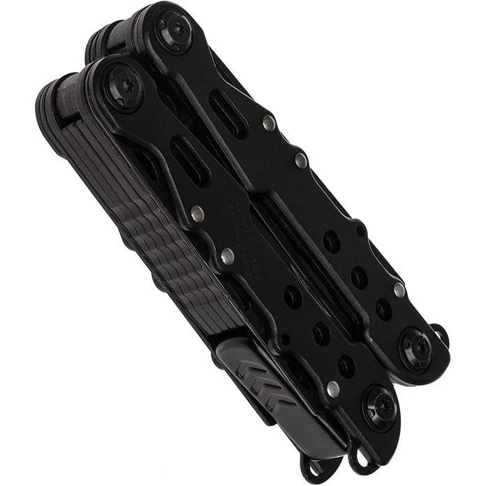 Mil-Tec - Multi-Tool Schwarz groß mit Koffer