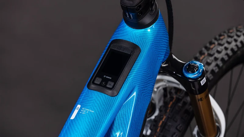 Cube Stereo Hybrid One44 HPC AT ABS Pro 800 Wh E-Bike Fully actionteam