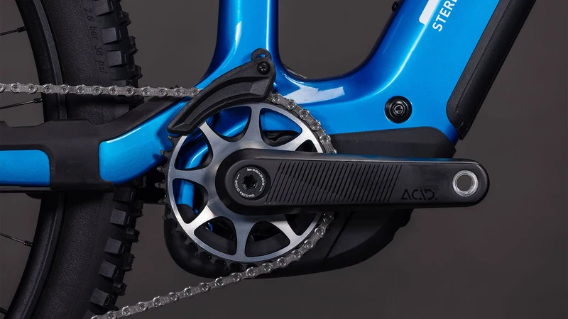 Cube Stereo Hybrid One44 HPC AT ABS Pro 800 Wh E-Bike Fully actionteam