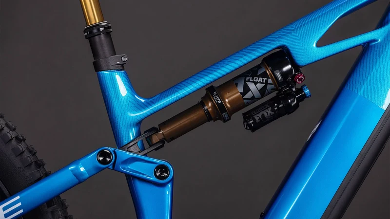 Cube Stereo Hybrid One44 HPC AT ABS Pro 800 Wh E-Bike Fully actionteam