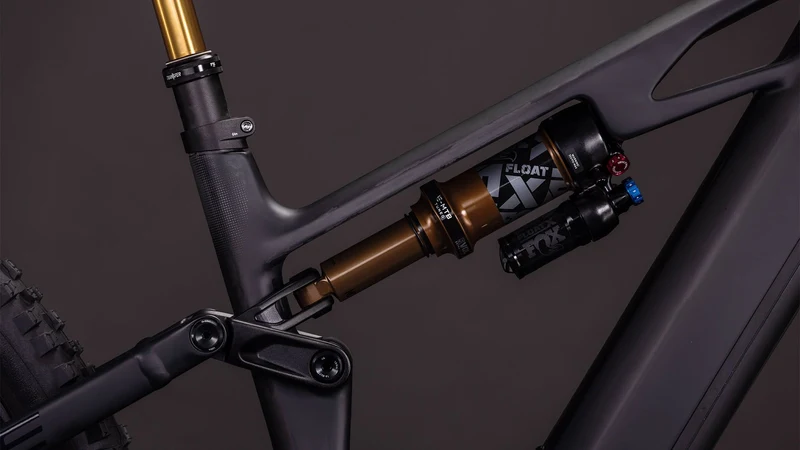 Cube Stereo Hybrid One44 HPC AT ABS Pro 800 Wh E-Bike Fully carbon´n´gold