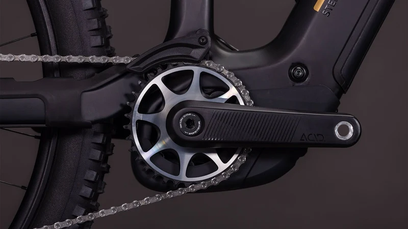 Cube Stereo Hybrid One44 HPC AT ABS Pro 800 Wh E-Bike Fully carbon´n´gold