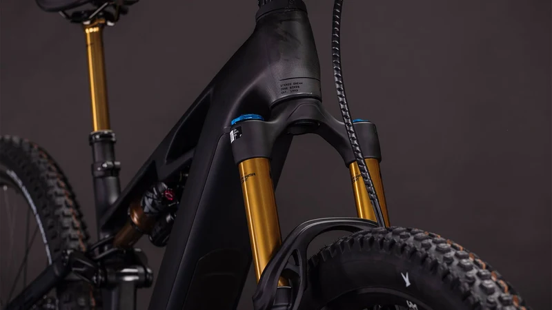 Cube Stereo Hybrid One44 HPC AT ABS Pro 800 Wh E-Bike Fully carbon´n´gold