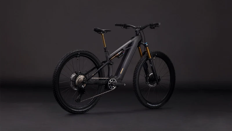 Cube Stereo Hybrid One44 HPC AT ABS Pro 800 Wh E-Bike Fully carbon´n´gold