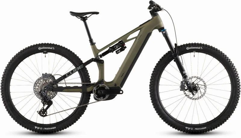 Cube Stereo Hybrid One44 HPC TM 800 Wh E-Bike Fully reedgreen´n´matrix