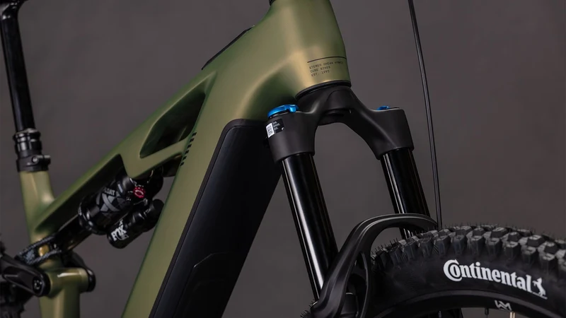 Cube Stereo Hybrid One44 HPC TM 800 Wh E-Bike Fully reedgreen´n´matrix