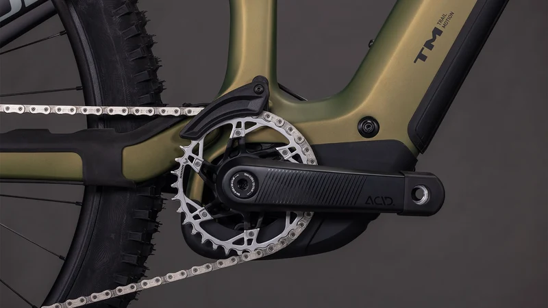 Cube Stereo Hybrid One44 HPC TM 800 Wh E-Bike Fully reedgreen´n´matrix