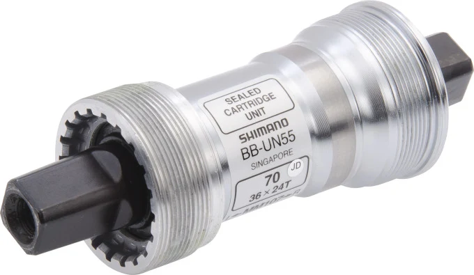Shimano BB-UN55 Innenlager 4-Kant 70mm ITA