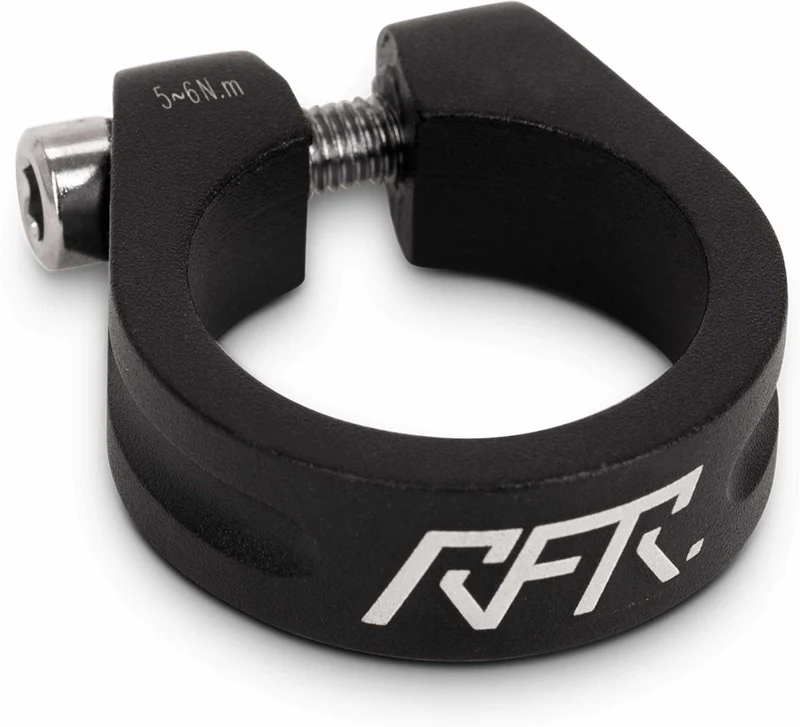 RFR Sattelstützklemme schwarz