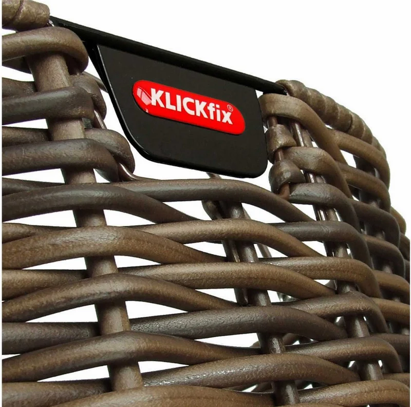 KLICKfix Structura Oval Fahrrad/Lenkerkorb