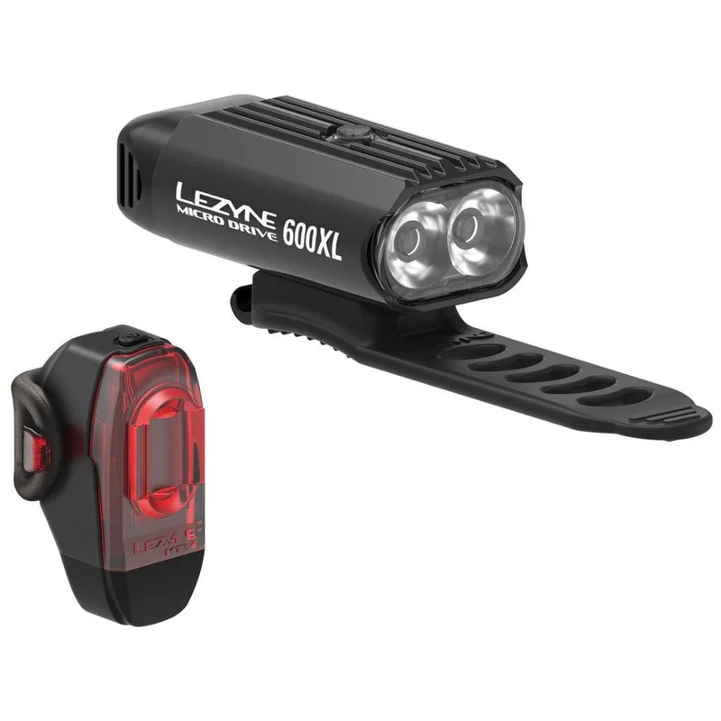 Lezyne Micro Drive 600XL/Ktv Set