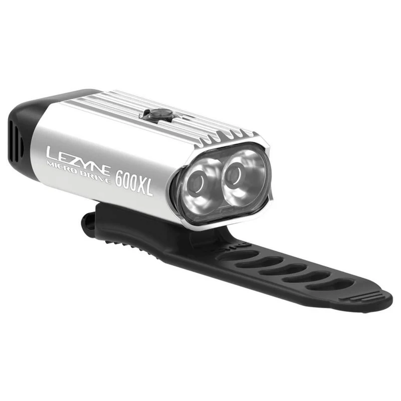 Lezyne Micro Drive 600XL Silber