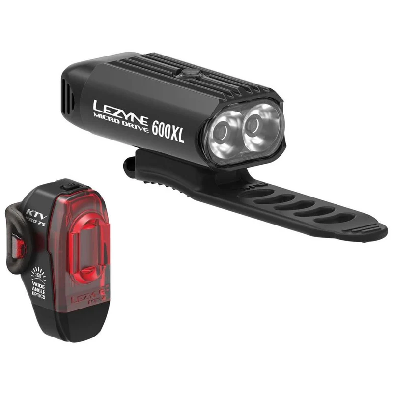 Lezyne Micro Drive 600XL/Ktv Pro Set